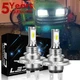 2 SUPER LED light bulbs for Deere 1640 2040 2027R 2032R 2036R 57M7166 headlight