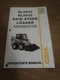 Gehl SL3635 SL3935 Skid Steer Operators Manual 2004