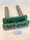 1966 Oliver 1550 Tractor 3pt Arm Brackets Draft Shafts