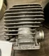 OEM STIHL 032 AV Cylinder 48mm Cylinder 1113 Series S928-4 Used Chainsaw Part