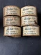 Vintage NOS Waukesha Engine Parts Lot 125008 A Piston Pin Bushings x6 WAKD