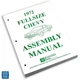 1972 72 Fullsize Chevy Impala Bel Air Caprice Assembly Manual Each