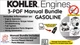 KOHLER 3000 SERIES SH255 ENGINE MANUAL SERVICE REPAIR SHOP PARTS PDF ON USB