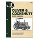 I & T Shop Service Manual For Oliver Tractor