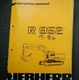LIEBHERR R952 EXCAVATOR Operation/Maintenance Manual owner operator guide book