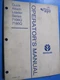 NEW HOLLAND FORD 7106Q 7180Q LOADER OPERATOR'S MANUAL OEM FACTORY ORIGINAL. 
