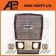 Front Top & Lower Grill Panel Complete Kit for Massey Ferguson 298 375E Tractor