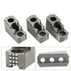 8"/10" Steel Hard Jaws Lathe Chuck Serrated for Kitagawa B-210 CNC Lathe