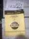 Galion Self-propelled 84&rdquo; Vibratory Roller Operators Manual OEM NOS Part #2191