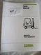 ORIG CLARK   C500 - Y2235-8456  Uses DIESEL ENG SPN PARTS MANUAL w/ PART NUMBERS
