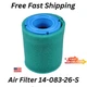 Air Filter 14-083-26-S Compatible with Kohler CV173 CV200 CV224