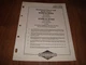 Briggs & Stratton Illustrated Parts Manual 80300 To 80499 Form No. MS-4255-7/78