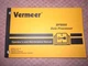 VERMEER BP8000 BALE PROCESSOR OPERATORS & MAINTENANCE MANUAL