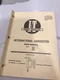 Vtg 1983 International Harvester Shop Manual - Manual IH-52 - free postage