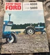Ford 4000 5000 Tractor Brochure DCPA26