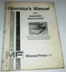 Massey Ferguson MF 24 34 44 54 64 33 43 63 83 Corn Head Operators Manual 2-81