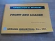 Front End Loader Operator's Manual Ansung Industries Co. M03L01