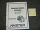 Hyster S70XL S80XL S80XLBCS Forklift 1004-4 Perkins Engine Service Repair Manual