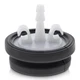 Primer Bulb & Body For Toro Powerlite Snowblower CCR1000 CCR2000 CCR2450 CCR2500