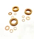 INJECTOR SEAL KITS (3) FITS FORD 2000 3000 4000 2600 3600 4600 2810 2910 TRACTOR