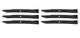 Oregon 6 Pack 91-242 Mower Blade for Gravely 11234 11234P1 50" Pro 50