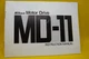 Nikon MD-11 Instruction Manual. Genuine/Original printing.