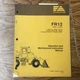 Fiat-Allis FR12 WHEEL LOADER OPERATION & MAINTENANCE INSTRUCTION MANUAL GUIDE