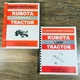 Kubota L245F L245 Tractor Service Manual Parts Catalog Repair Workshop Shop 2Wd