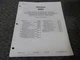 Agco Hesston 8100 8200 Windrower Tractor Hydraulics System Schematics Manual xz