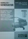 Homelite Generator & Engine Parts Owner Repair (2 Manuals) E-1350 1700 2250 3000