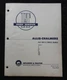 1953 ALLIS CHALMERS B C CA G RC WC WF WD 45 DIESEL TRACTOR I&T REPAIR MANUAL