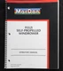 Genuine MACDON 9352i Self Propelled Windrower Operators Manual MINTY