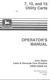 John Deere OMM122926 7, 10, and 15 Utility Carts Operator's Manual