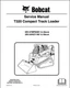 Bobcat T320 Service Repair Manual, Workshop Manual