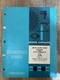 International Harvester Engines Parts Catalog UR-372, UR-450, UR-501 Form PU-58A