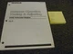 Caterpillar 3406 Engine 824C Tractor 825C 826C Compactor Op Service Manual 85X