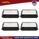 4X Air Filter 17M-911-3530 For Komatsu D37EX D37PX D39EX D39PX D275A D31EX D31PX