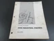 Caterpillar 3500 Industrial Engines Jun 1983 68Z1 Form SENR2358 Parts Manual