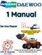 DOOSAN-DAEWOO DL250-3 WHEEL LOADER SERVICE REPAIR SHOP MANUAL PDF USB