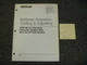 CAT Caterpillar 3306 Engine D6H Series II 2 Tractor System Test Service Manual