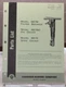 Pavement Breaker Gardner Denver Manual Book List 1-b677  B67b
