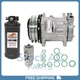 Ag A/C Kit for Ford/NH Tractors T6010, T6020, T6030, T6040, T6050, T6060 ...
