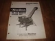 Avco New Idea No. 320 Mounted Husking Unit Operators Manual No. P-203