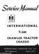 International Harvester T-340 Service Manual