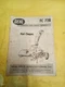Gehl FC 72B Flail Chopper Service and Parts Manual Form No. 2204B