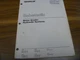 CAT Caterpillar 12G 120G 130G Motor Grader Hyd Schematic Diagram Manual 61M12027