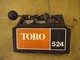 TORO 524 38040 dash control assembly switch shift lever