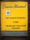 IH Farmall Mccormick International T340 Crawler Chassis Service Manual