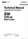 Hitachi ZW370-5B Wheel Loader Technical Manual Operational Principle