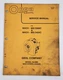 Onan NHCV-MS/3366C & NHCV-MS/3424C Engines For Gehl HL3000 Loader Service Manual